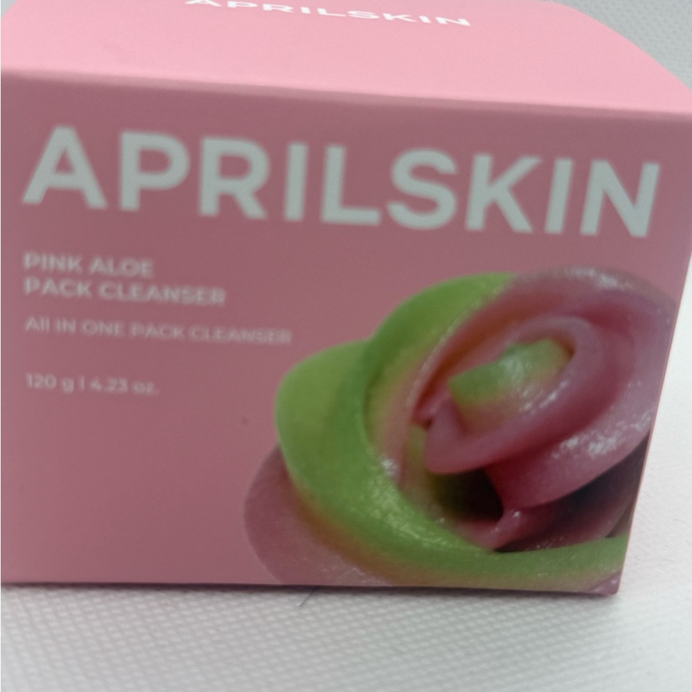 Aprilskin Pink Aloe Pack Cleanser
